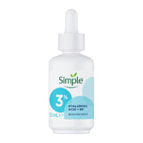 Simple Refreshing Facial Wash + 13% Hyaluronic Acid Serum (Combo Pack)
