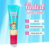 Queen White Tinted Sunscreen SPF50 - 20ml