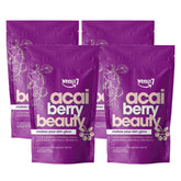 Weekit7 Acai Berry Glowing Beauty Powder - 5g x 7 Sachets (3+1) Offer
