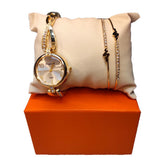 Luxury Women Wrist Watch With Bracelet - WB1