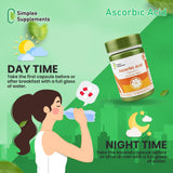 Simplee Ascorbic Acid Vitamin C