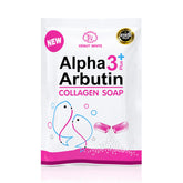 Venut White Alpha Arbutin 3 Plus Collagen Soap - 80g (New Packing)