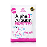 Venut White Alpha Arbutin 3 Plus Collagen Soap - 80g (New Packing)