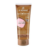 A Bonne Spa Coffee Milk Creamy Salt Detox Body Scrub - 350g