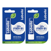 Labello Lip Balm Moisturising Original - 4.8g × 2 Pcs (Offer)