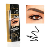L'Chear Waterproof Smoky Eyes Bold Black Kajal - 2g