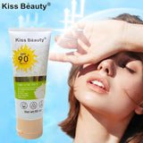 كريم واقي من الشمس من كيس بيوتي بخلاصة الأرز العضوي بعامل حماية من الشمس 90+ PA+++ - 60 مل