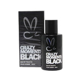 Lovely Rosee + Crazy Moments Black Men And Women Perfumes 1+1 PR-70