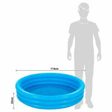 3 Ring Paddling Pool Crystal Blue 45" X 10" - Index - Pinoyhyper