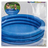 3 Ring Paddling Pool Crystal Blue 45" X 10" - Index - Pinoyhyper