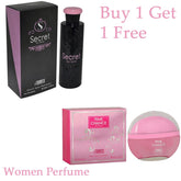 Pink Chance & Secret Women Perfumes 1+1 PR-30
