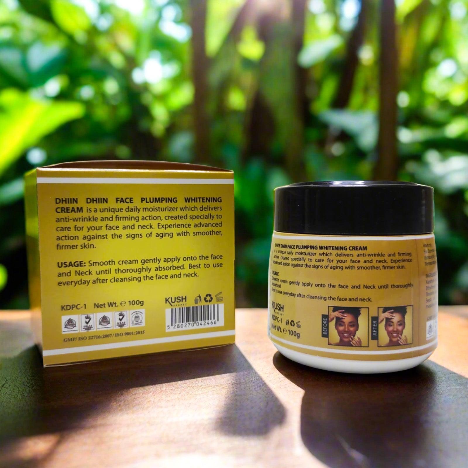 Dhiin Dhiin Face Plumping Cream - 100g Dhiin Dhiin Face Plumping Cream - 100g