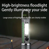 Rechargeable High Power Flashlight CX-530A