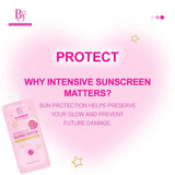 BS Intensive Sunscreen SPF60 - 30g