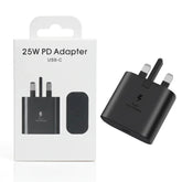 شاحن سريع محول 25 واط توصيل طاقة USB-C