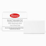 Renew Niacinamide With Hyaluronic Acid Face & Body Soap - 135g