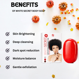 White Secret Brightening Body & Face Soap - 190g