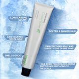 Bremod 7.17 Cold Brown Hair Color + Oxidant Cream - 100ml+100ml