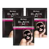 Miss Sweet Black Mask Brightening Complex - 48g × 3 Pcs (Offer)