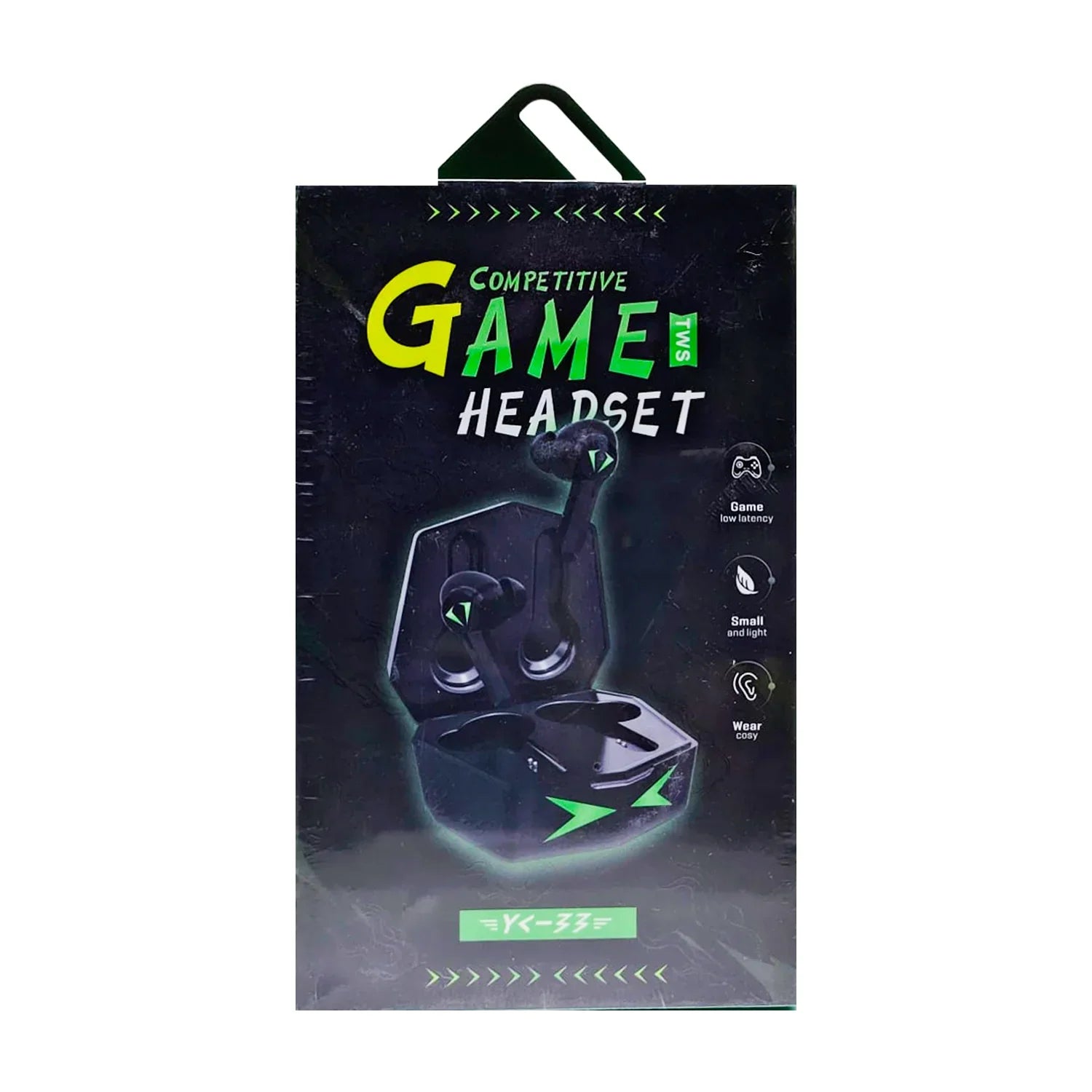 Competitive Gaming Headset Tws YC-33 Competitive Gaming Headset Tws YC-33