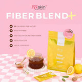 Ryx Skin Fiber Blend+ Honey Lemon Juice Mix - 20g x 10 Sachets
