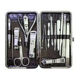 Manicure & Pedicure 17 In 1 Grooming Gift Kit