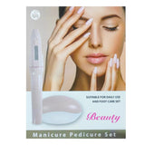Beauty Daily Use Manicure Pedicure Set TZ-1204