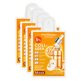 Kiss Beauty Pro-Collagen Firming & Wrinkle Repair Face Mask - 30ml (3+1) Offer