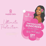 واقي الشمس الملون والمشرق مع عامل حماية SPF50 من حبيبي سكين - 50 جرام