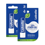 Labello Lip Balm Moisturising Original - 4.8g × 2 Pcs (Offer)