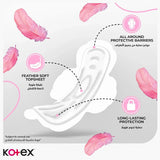Kotex Soft Touch Maxi Protect Super Sanitary Pads With Wings - 50s