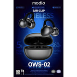 Modio سماعة الأذن اللاسلكية OWS-02