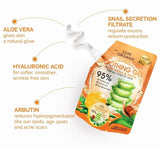 Luxe Organix Aloe Vera & Snail Soothing Gel - 100ml