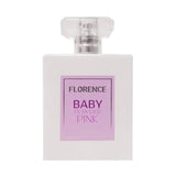 Florence Baby Powder Pink Parfume Body & Hair Mist - 3Pcs Set