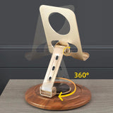 LBT Rotatable & Adjustable Desktop Phone Stand Holder L-396