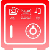 بطاقة ذاكرة SanDisk MicroSD بسعة 64 جيجابايت
