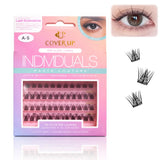 Cover Up Pre-Glued 3D Cluster Eyelashes A-5