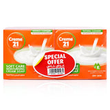 Creme 21 Soap Soft Care Moisturizing 4 x 125g