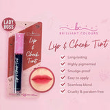 Brilliant Skin Essentials Lip & Cheek Tint Duo LADY BOSS - 4.5ml