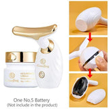 Nourishing Lifting Skincare Set Facial Massager + Cream - GJ7206