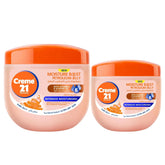 Creme 21 Intensive Moisturizing Petroleum Jelly - 300ml + 100ml