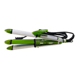 Mino 3 In 1 Professional Hair Curler & Straightener MN-8835