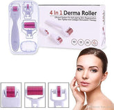 4 in1 Derma Roller, 0.5mm, 1.0mm & 1.5mm - Pinoyhyper