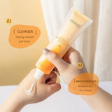 Dr.Rashel Double Tube Vitamin C Brightening Face Wash - 40g+40g