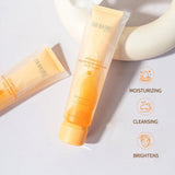 Dr.Rashel Double Tube Vitamin C Brightening Face Wash - 40g+40g