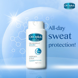 Deoplus Natural Tri-Active System Deodorant Powder - 40g