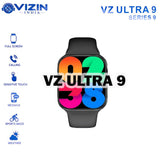 Vizin Full Screen Smart Watch - VZ 9