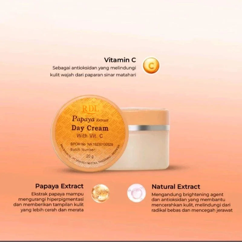 RDL Papaya Extract Day Cream - 48g RDL Papaya Extract Day Cream - 48g