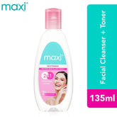 منظف ومنشط ماكسي لتبييض البشرة - 135 مل