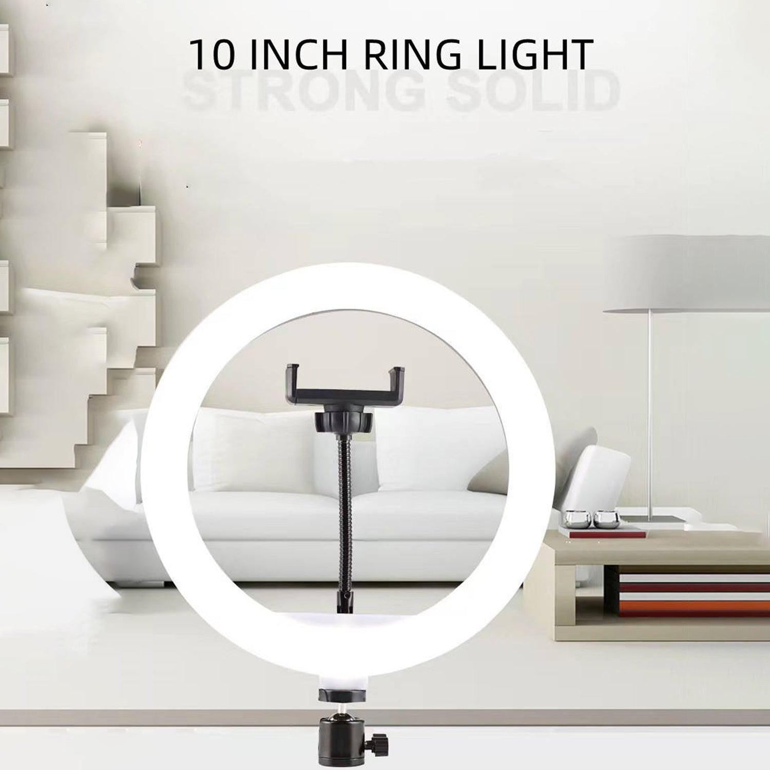 Ring Fill LED Selfie Beauty Light 26CM DX-260 Ring Fill LED Selfie Beauty Light 26CM DX-260